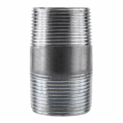 1-1/4x2-1/2 BLK Nipple