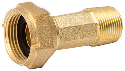 3/4" WTR Meter Coupling