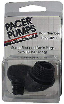 Pacer Pumps, Div. Of Asm Ind P-58-0211 Drain & Fill Plug Kit