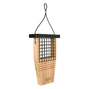 Natures Way Bird Products Llc CWF1 Cedar Suet Tail Feeder