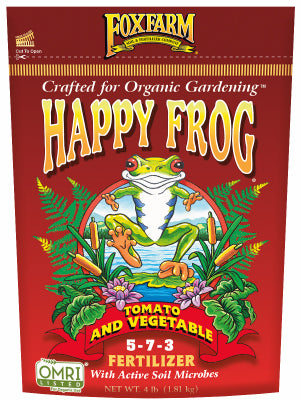 HYDROFARM FX14690 4LB Happy Frog Tomato