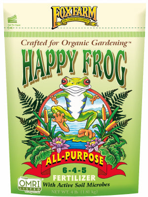 HYDROFARM FX14620 Happy Frog 4LB AP Fert