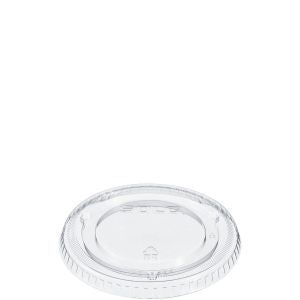 Dart 662TP Non Vented Pet Lid for Pet 12oz Clear 1000/CS