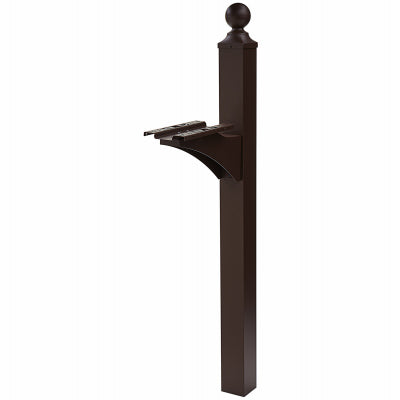 SOLAR GROUP LP000BZ0 BRZ Mail Cross Arm Post