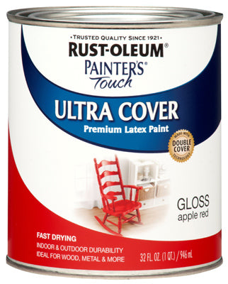QT RED GLS LTX Paint