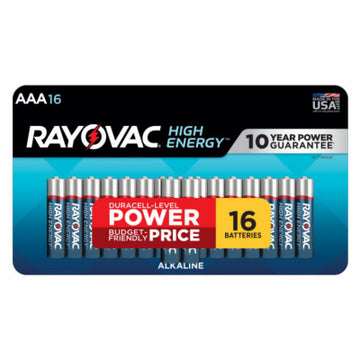 RAYOVAC 824-16LTK RAYO 16PK AAA Battery