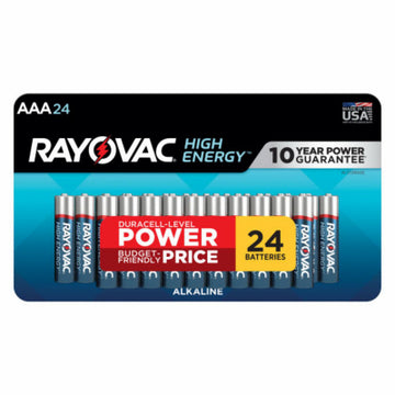 RAYOVAC 824-24LTK RAYO 24PK AAA Battery