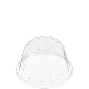 Dart 12HDLC High Dome Lid Clear 1000/CS