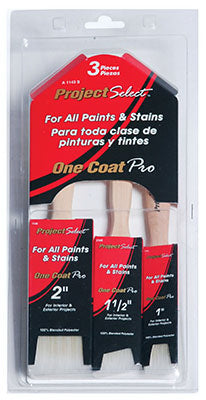 Linzer/American Brush A1143S 3PC 1Coat BRSH Set