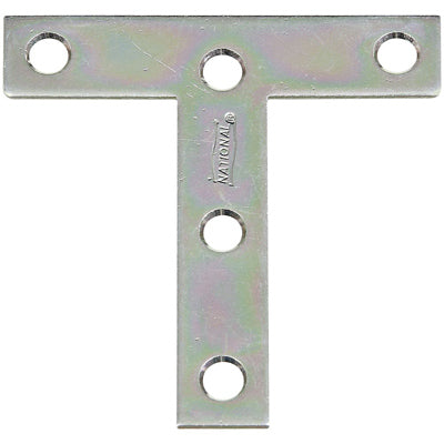 2PK 4x4 Zinc T Plate
