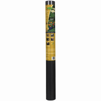Master Gardner Company 304-GT 3x50 BLK Landsc Fabric