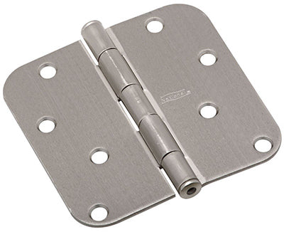 4" Sat NI DR Hinge