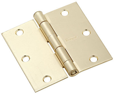 3-1/2" Sat BRS DR Hinge