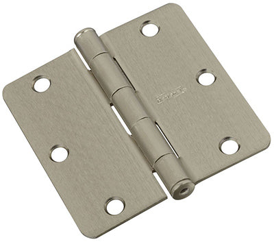 3" Sat NI DR Hinge