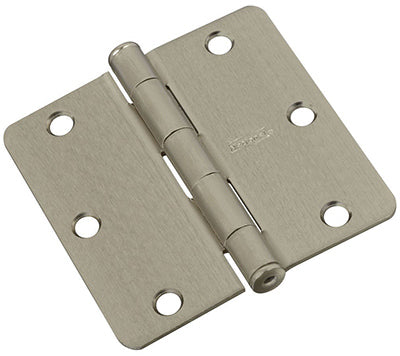 3PK 3.5"Sat NI DR Hinge