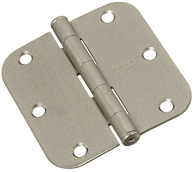 3PK 3.5"Sat NI DR Hinge