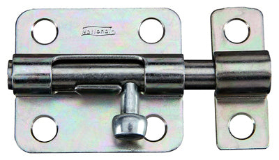 2-1/2 Zinc Barrel Bolt