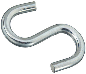 4" ZN Open S-Hook