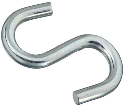 4" ZN Open S-Hook