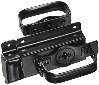 BLK HD Swing DR Latch