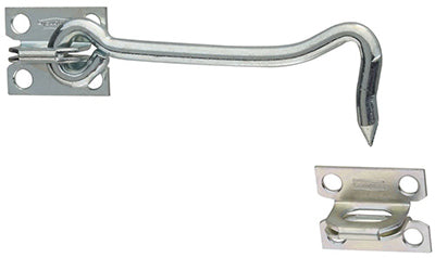 5" ZN Gate Hook/Staples