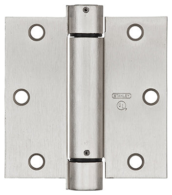 3.5"Sat NI Spr DR Hinge