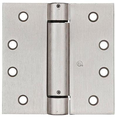 4" Sat NI Spr DR Hinge