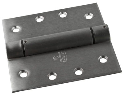 4" SS Spring DR Hinge