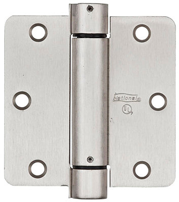 3.5" Sat NI Spr Hinge