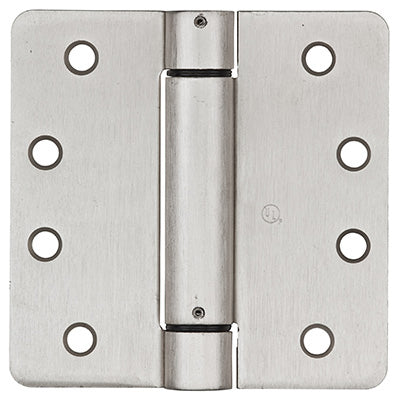 4" Sat NI Spr DR Hinge