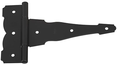 8" BLK Orn Rev T-Hinge