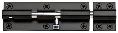 6" BLK HVY Barrel Bolt