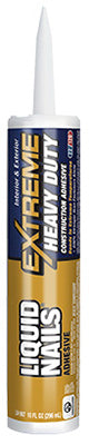 Liquid Nails/Ppg Arch Fin LN-907 10OZ Extreme LIQ Nails