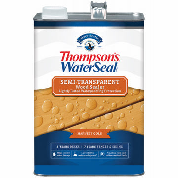 Thompsons Waterseal 042811-16 GAL Harv Sem Tran Stain