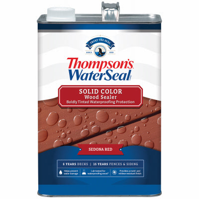 Thompsons Waterseal 043831-16 GAL Sequioa Solid Stain