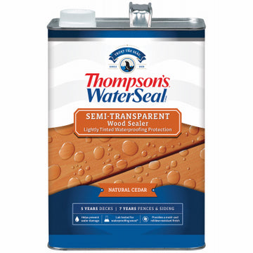 Thompsons Waterseal 043851-16 GAL Cedar Solid Stain