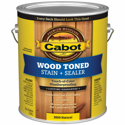 Cabot/Valspar Corp 3000-07 GAL NAT DK Tone Stain