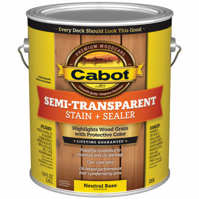 Cabot/Valspar Corp 0306-07 GAL NTRL Sem Trans Base