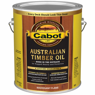 Cabot/Valspar Corp 3459-07 GAL Mahog Aus Timbe Oil