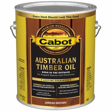 Cabot/Valspar Corp 3460-07 GAL BRN Aust Timber Oil