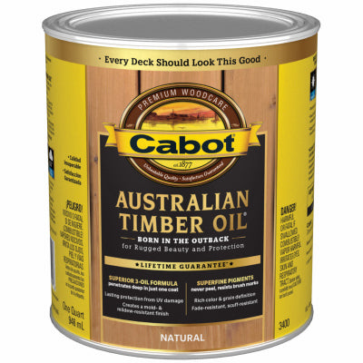Cabot/Valspar Corp 3400-05 QT NAT Aus Tim Oil