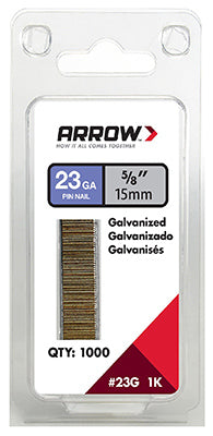1000PK 5/8" Pin Nail