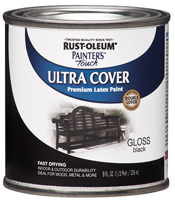 1/2PT BLK GLS Paint