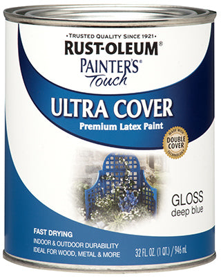 QT Deep BLU LTX Paint