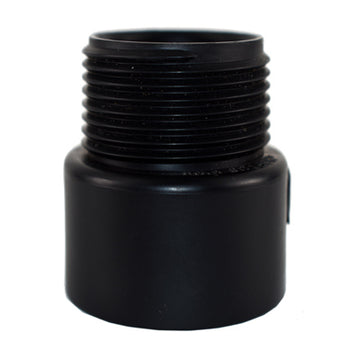 Charlotte Pipe & Foundry Co. ABS 00109 1000HA 2" HxMIP Male Adapter