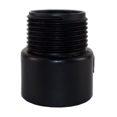 Charlotte Pipe & Foundry Co. ABS 00109 1000HA 2" HxMIP Male Adapter
