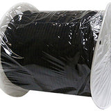 Richelieu America Ltd. 644571TV 5/32"x400' BLK Paracord