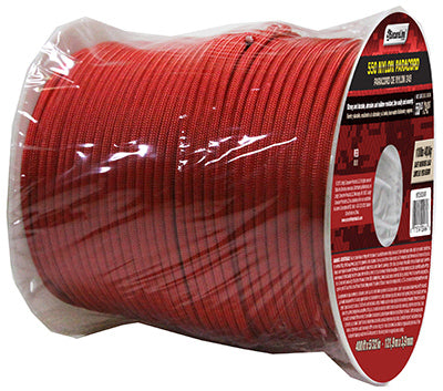 Richelieu America Ltd. 644811TV 5/32"x400' RED Paracord