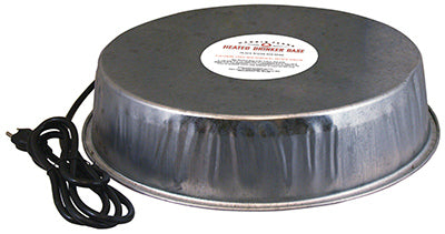 Manna Pro Products Llc 1000299 Heated Drinker Base