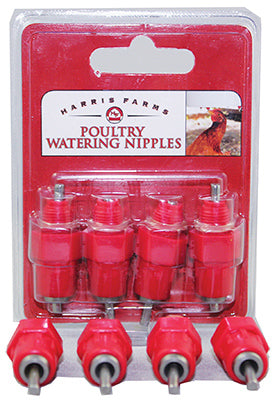Manna Pro Products Llc 1000311 4PK Poultry WTR Nipple